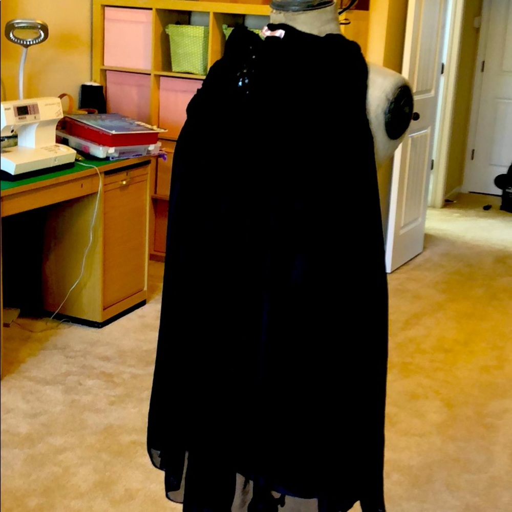 Little black dress. Juniors size large. Worn once